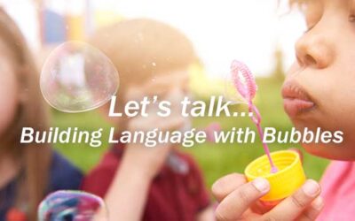 Let’s Talk Building Language with Bubbles